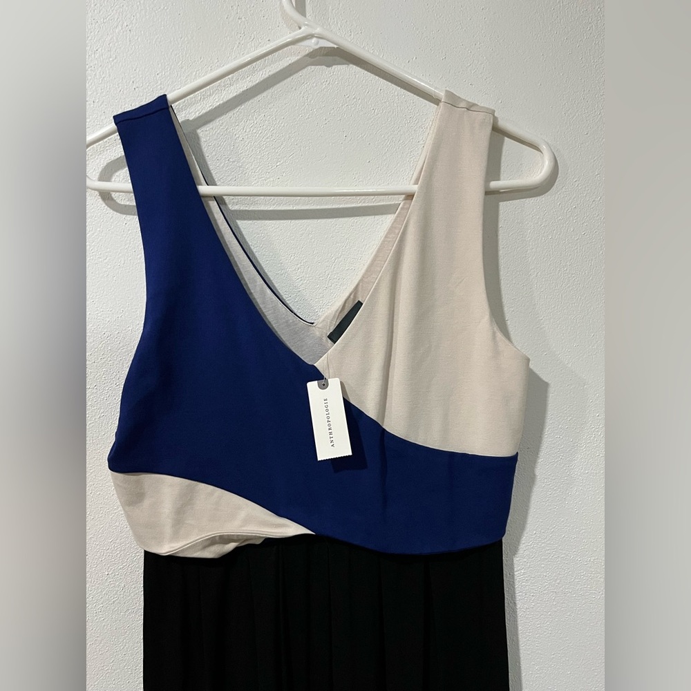 NEW Anthropologie Elysian Maxi Dress by Maeve Size M - Picture 4 of 11